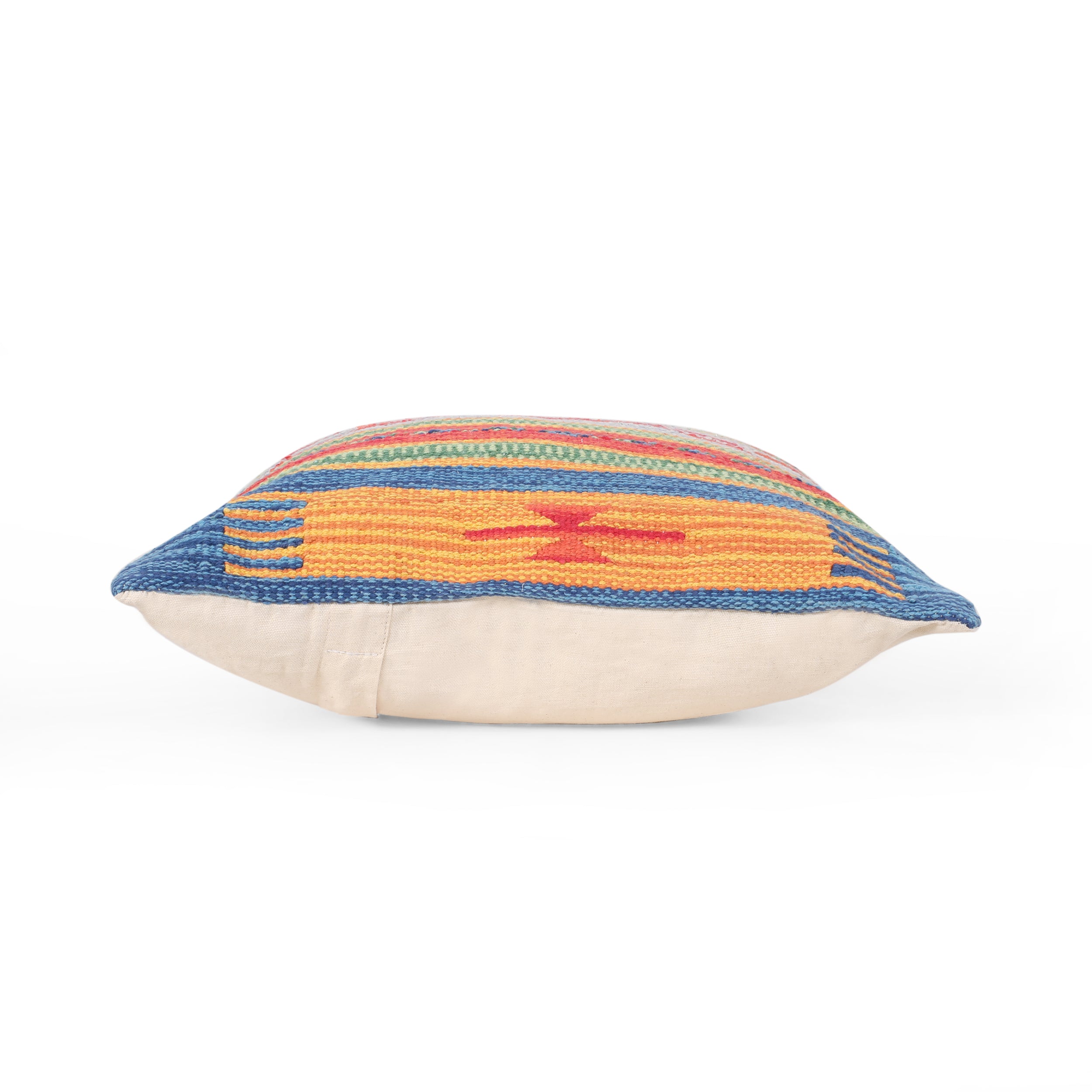 Lisset Boho Cotton Pillow Cover