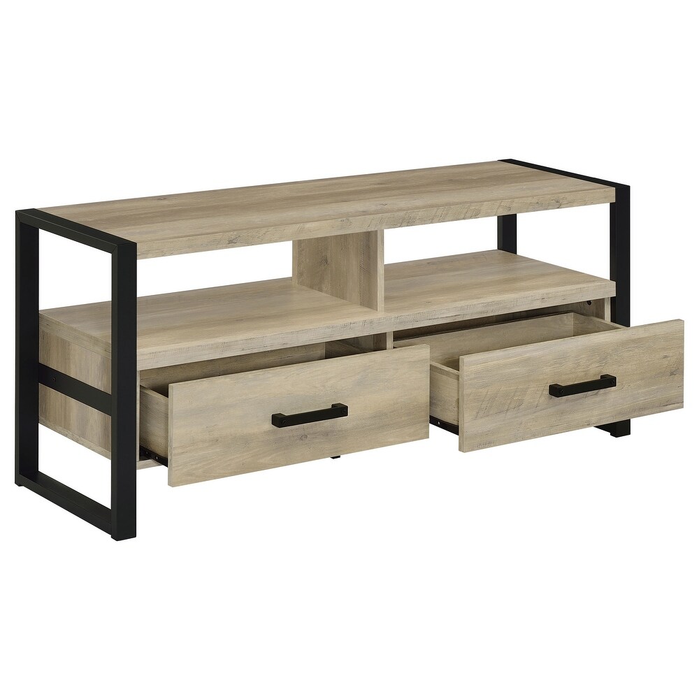 Coaster Furniture James Drawer Composite Wood TV Stand