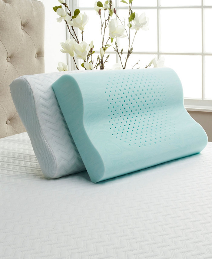 Carpenter Co. Comfort Tech Serene Foam Contour Pillow