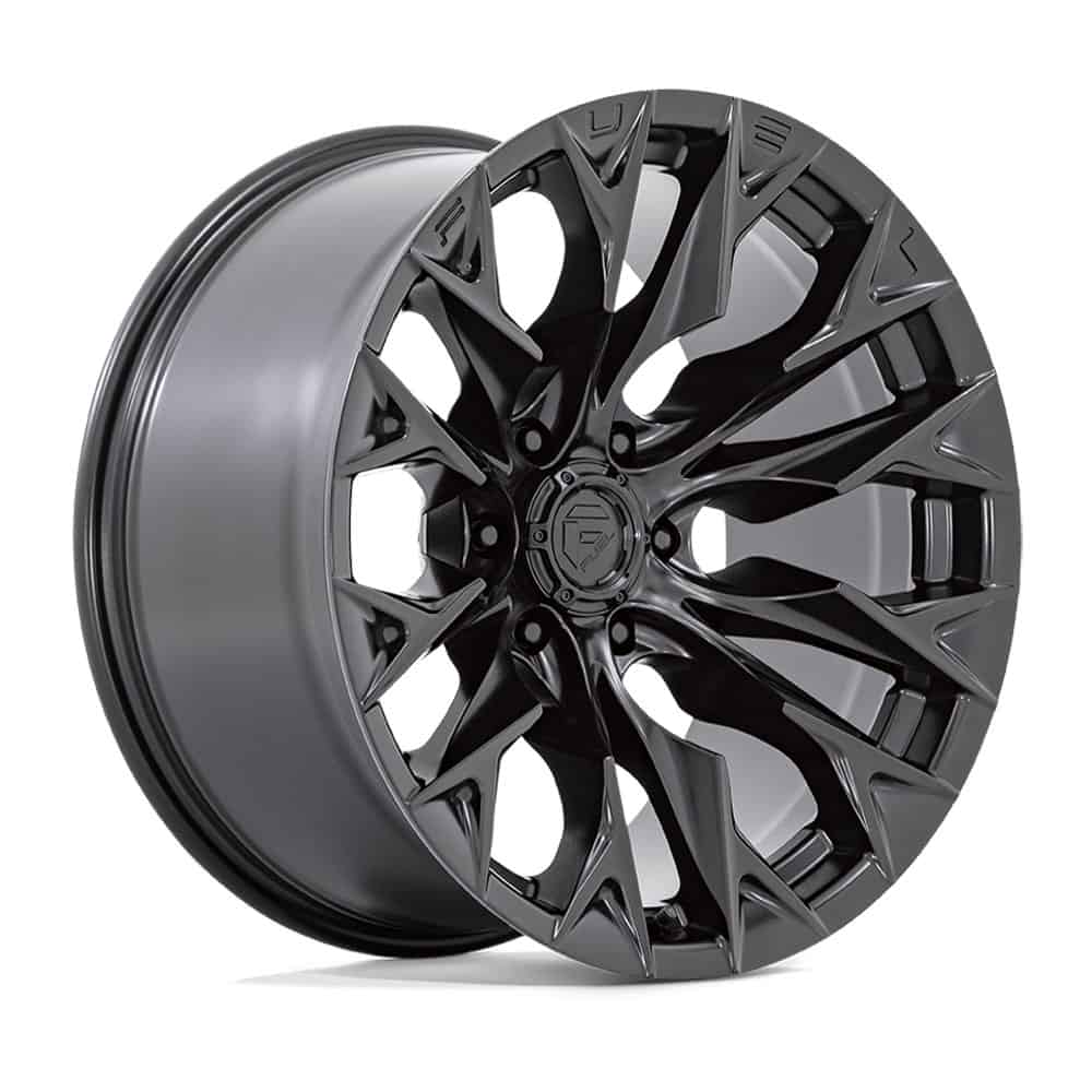 Fuel 1PC Wheels D804 20X9 5X5.0 BLK-OUT 1MM