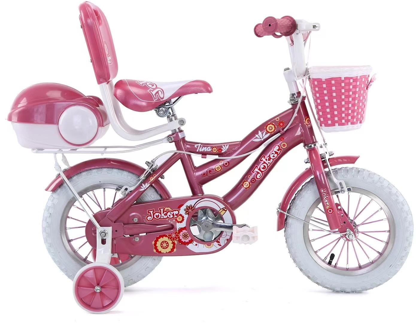 Wholesale 4 wheels kids bike baby cycle for 3 to 5 years old children / good quality girls bicycles