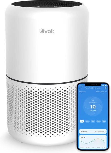 Levoit PlasmaPro 300S Smart True HEPA Smart Air Purifier