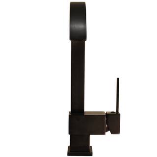 Novatto Wright Single Handle Pivotal Bar Faucet in Oil Rubbed Bronze NBPF-108ORB