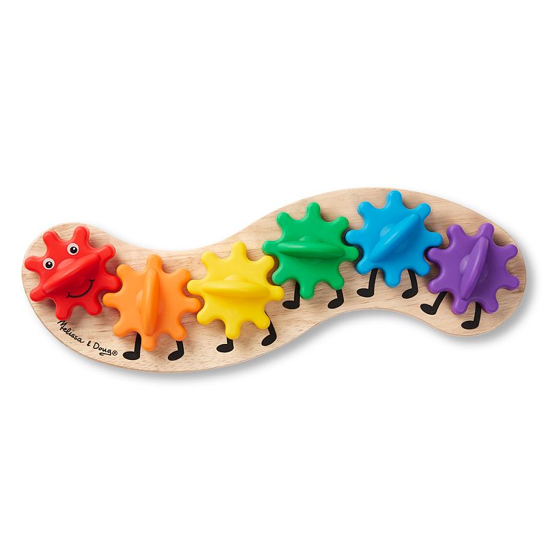 Melissa and Doug Caterpillar Gear Toy