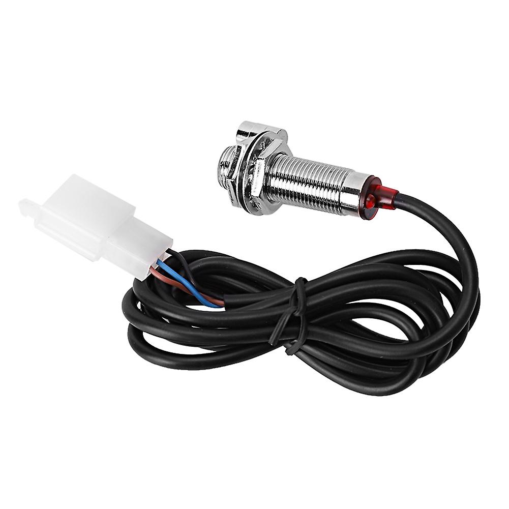 Odometer Sensor Cable With 3 Magnet For Digital Speedometer Motorcycle Tachometer