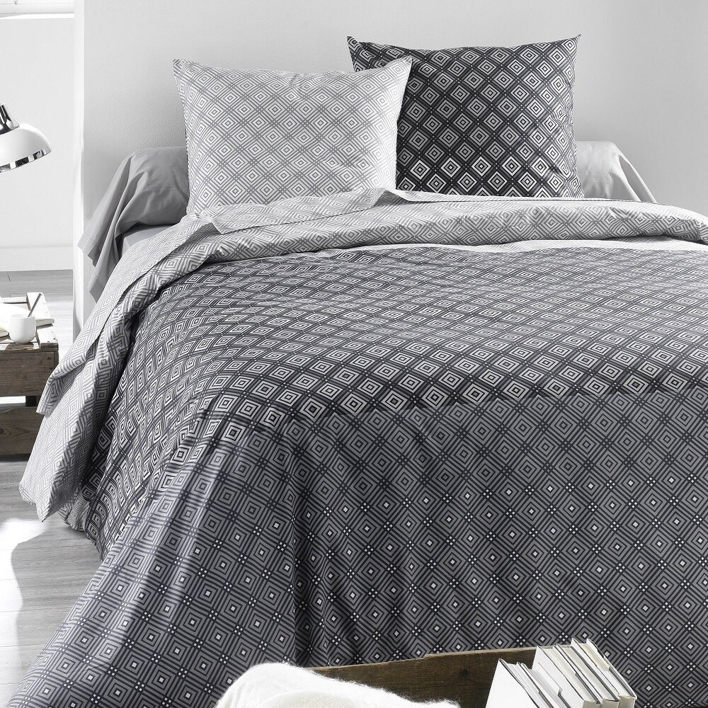 STP Goods Black Stone Cotton Bedding Set