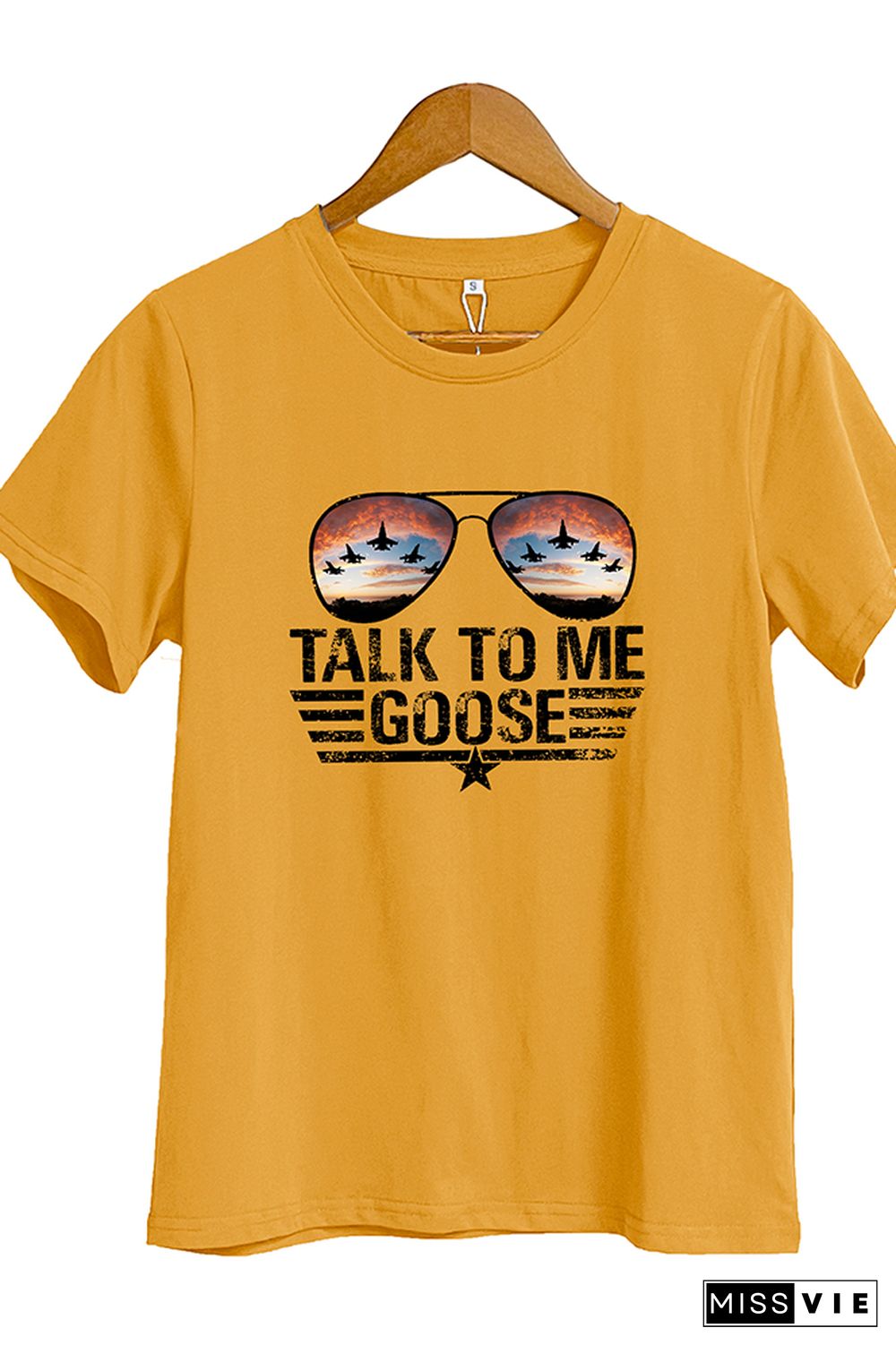 Talk To Me Goose Graphic T-Shirt Wholesale