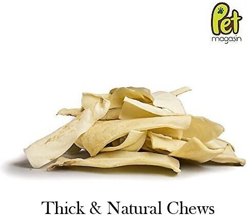 Pet Magasin Natural Rawhide Chips Dog Treats