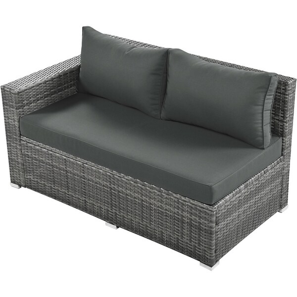 Outdoor 6Piece Rattan Sofa Set