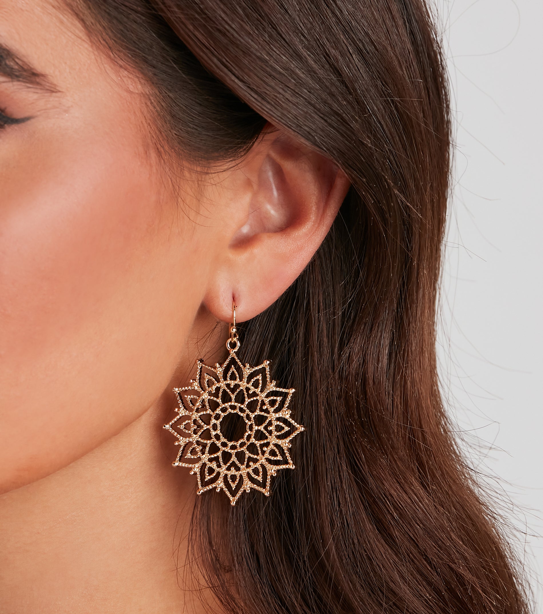 Stars Align Filigree Earrings