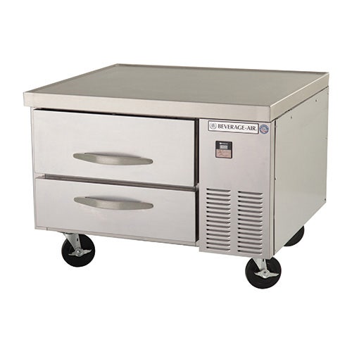 Beverage Air WTRCS36-1 Refrigerated Chef Base - 2 Drawers， 36