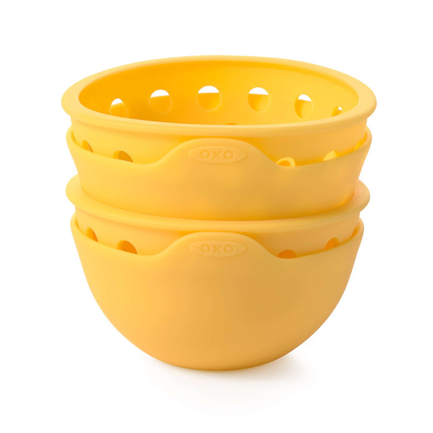 OXO Good Grips Yellow Silicone Egg Poacher