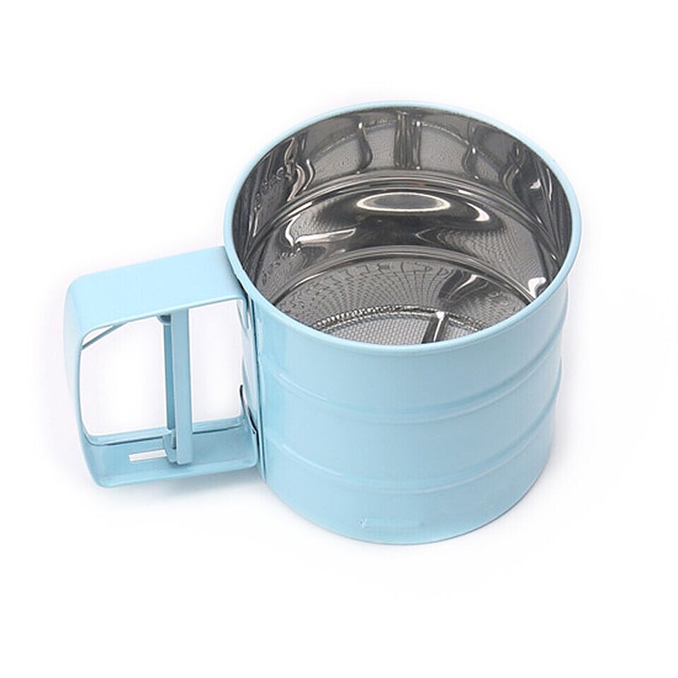 1 Pack Stainless Steel Flour Sifter   Baking Tool