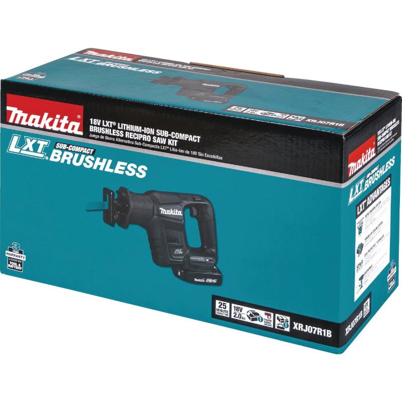 Makita 18V Sub- Compact Cordless Reciprocating Saw