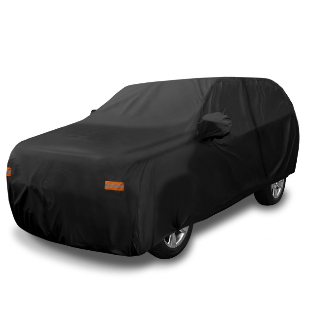 Unique Bargains Suv Car Cover For Chevrolet Tahoe 4 Door 2007 2020 Outdoor Waterproof Sun Rain Dust Wind Snow Protection