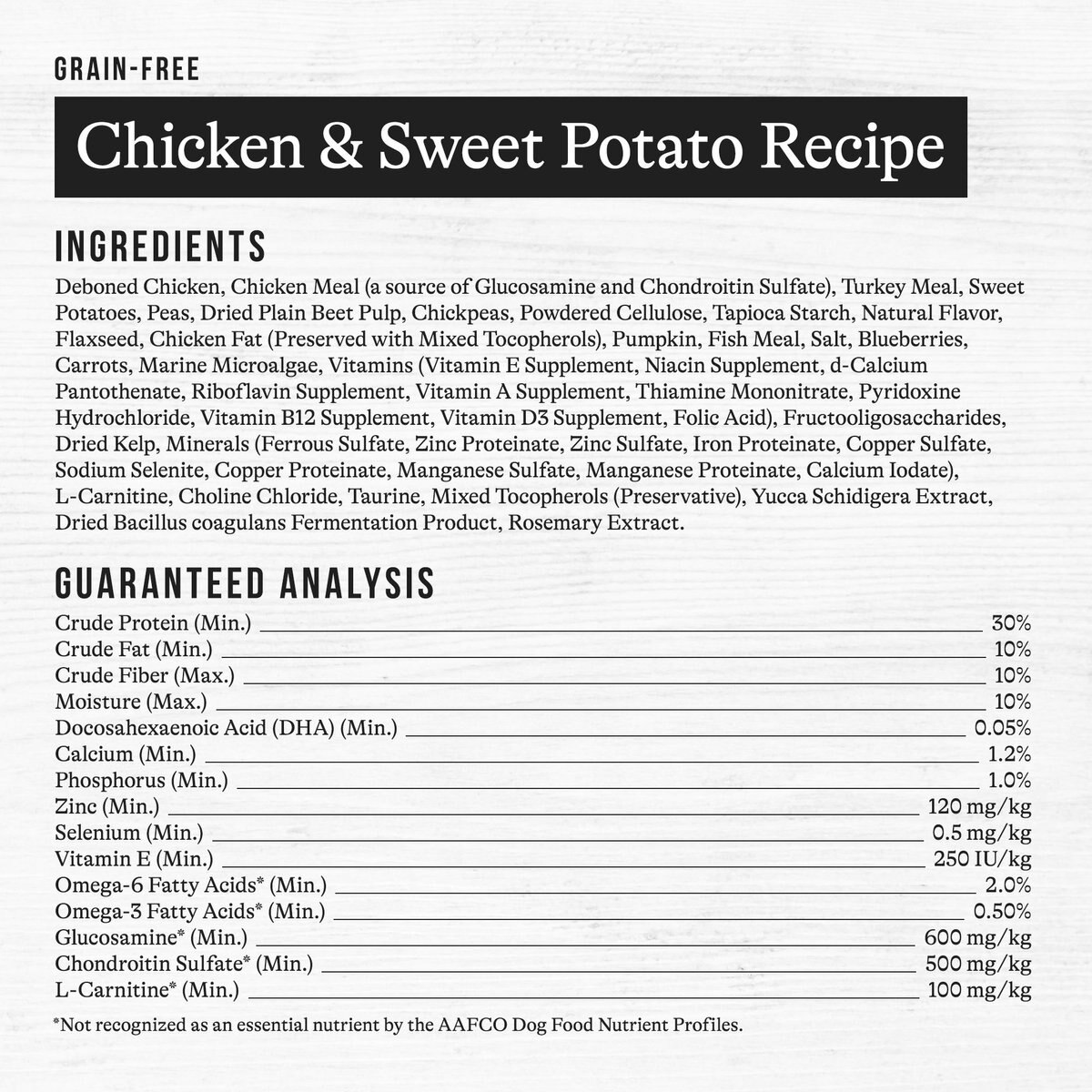 American Journey Healthy Weight Chicken and Sweet Potato Recipe Grain-Free Dry Dog Food