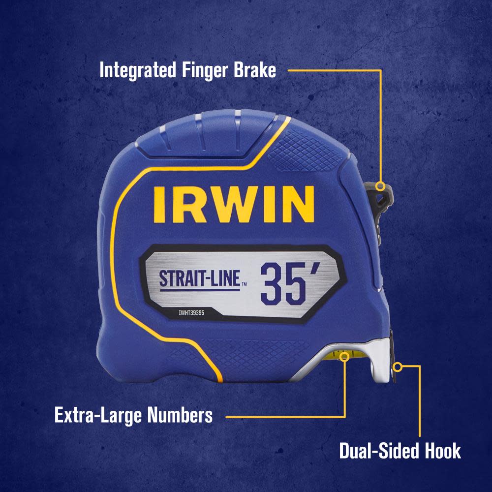 IRWIN STRAIT-LINE Tape Measure 35and#8242; ;