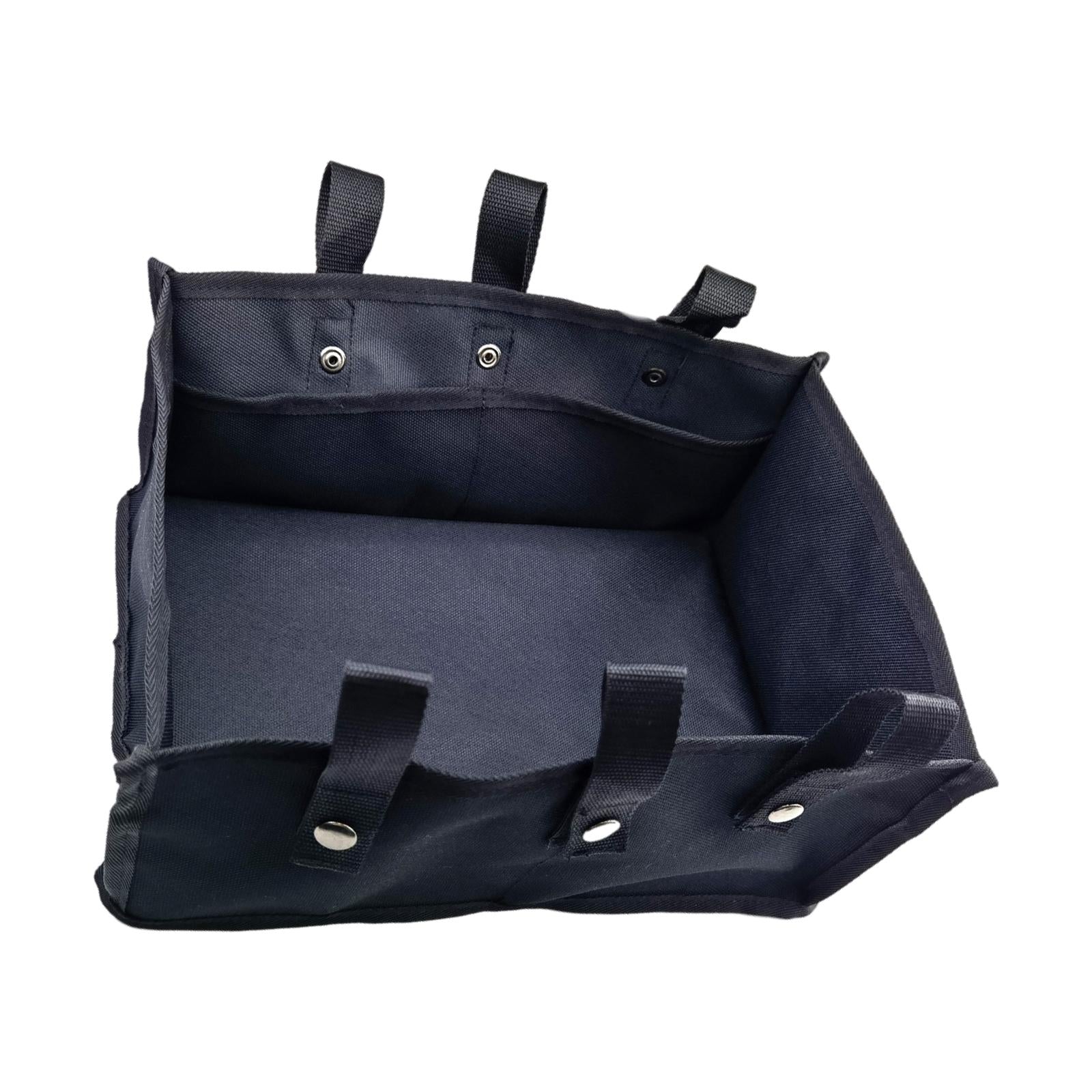 Portable Wheelchair Underseat Storage Insert Tote Four Wheel Pocket Organizer Pouch for Scooters Elderly Seniors