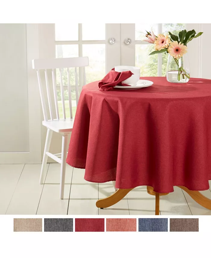 Town and Country Living Somers Tablecloth Single Pack 70