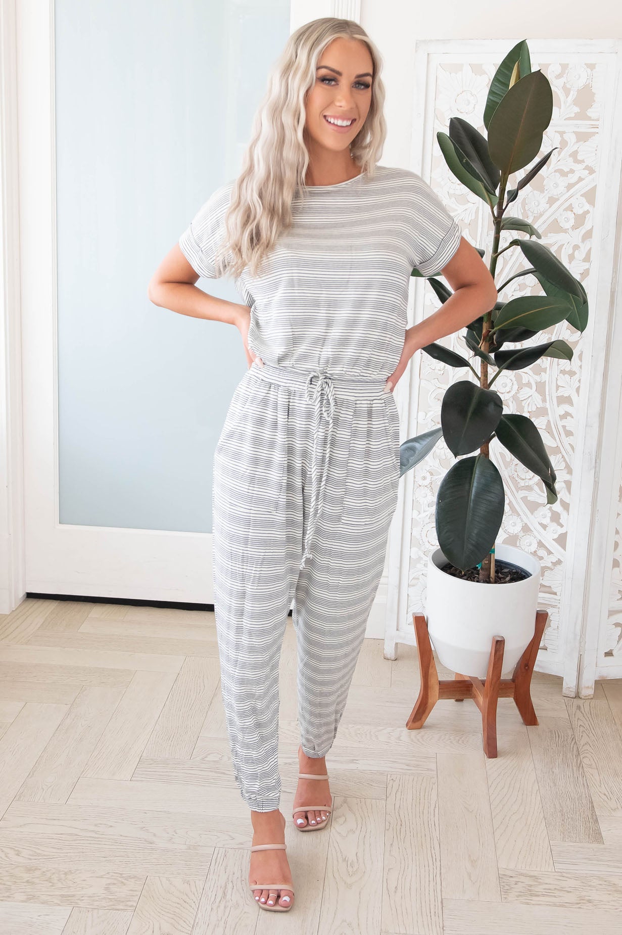 The Deann Modest Jumpsuit