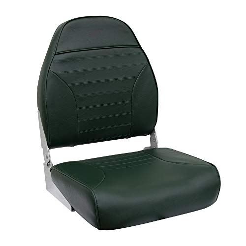 Wise 8WD588PLS-713 Standard High Back Boat Seat， Green