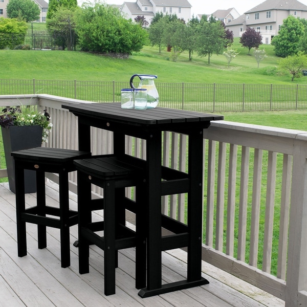 Lehigh 3piece Outdoor Balcony Set