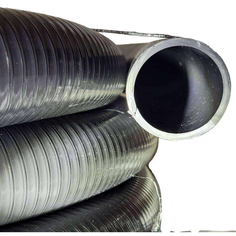 HYDROMAXX 1 in. x 50 ft. Black Non Metallic Flexible Liquid Tight Electrical Conduit LT100050B