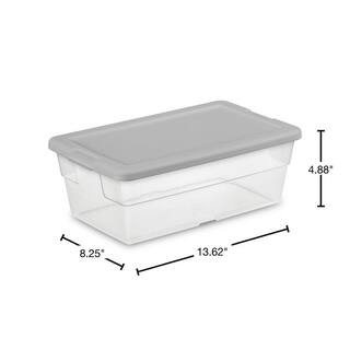 Sterilite 6 Qt. Storage Box 16426A60