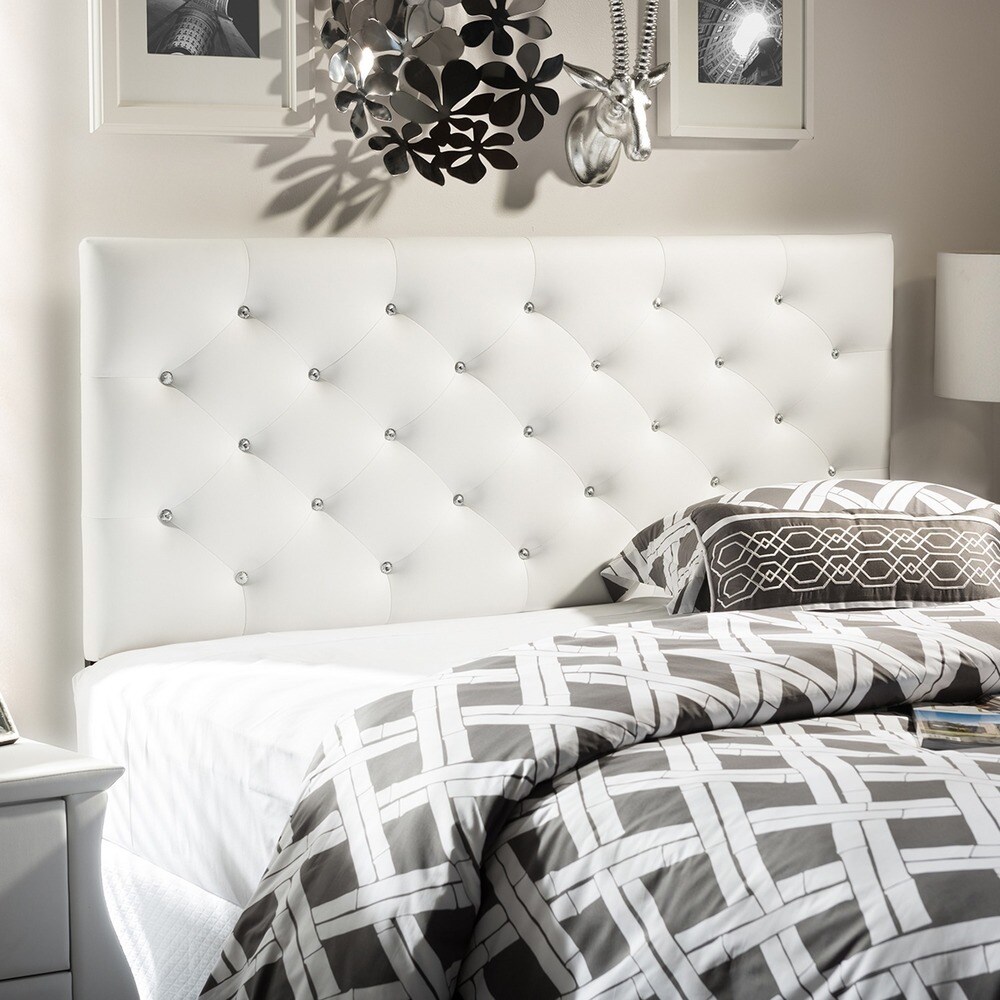 Silver Orchid Ahern Contemporary Headboard