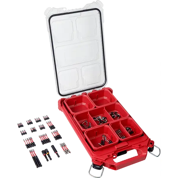 Milwaukee 48-32-4082 100-Piece Shockwave Packout Kit