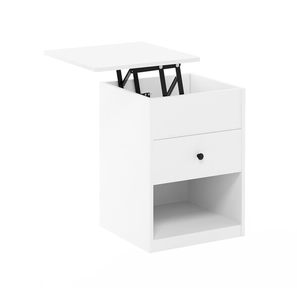 Furinno Jensen Lift Top Nightstand