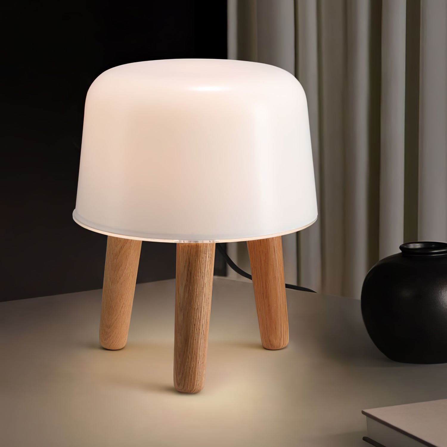 Milk Table Lamp