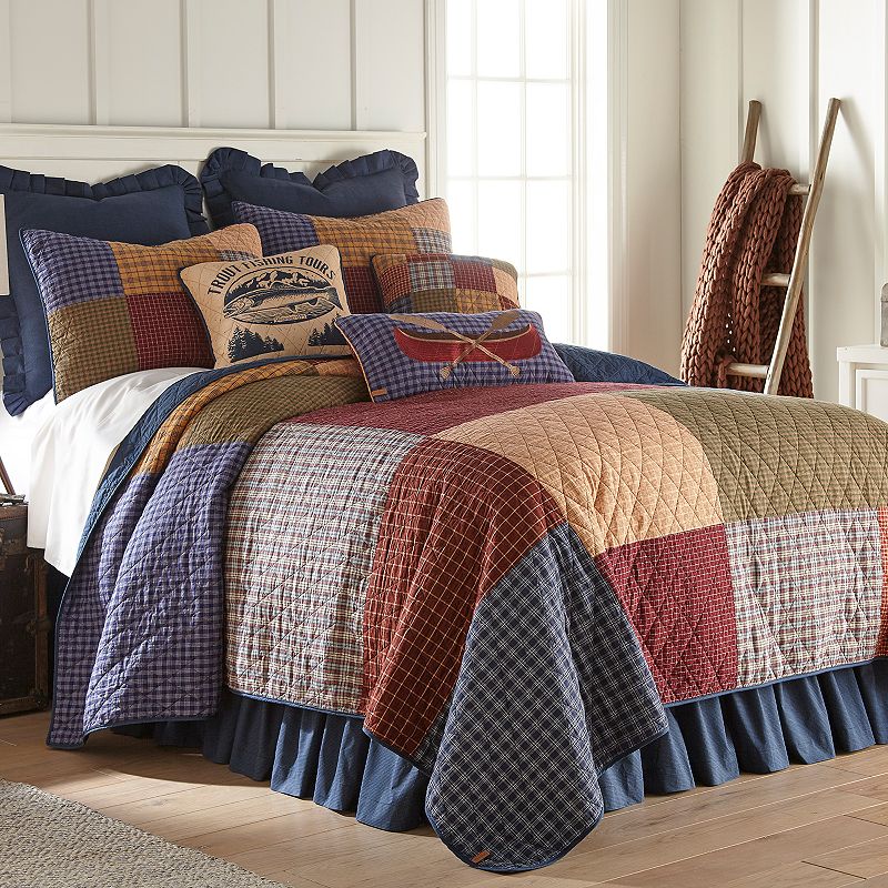 Donna Sharp Lakehouse Quilt or Sham