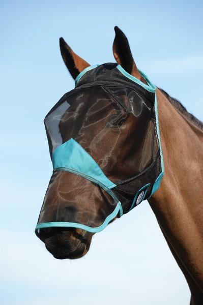 WeatherBeeta Comfitec Fine Mesh Horse Mask With Nose