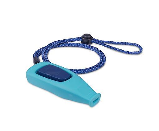 Coachi Training Clicker with Button and Whistle Whizzclick