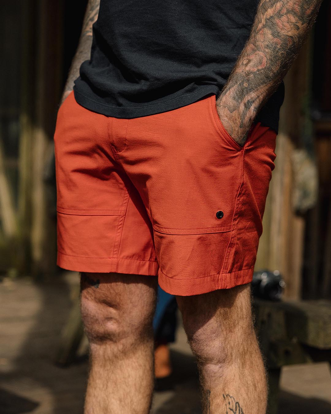 Drift All Purpose Short - Warm Orange