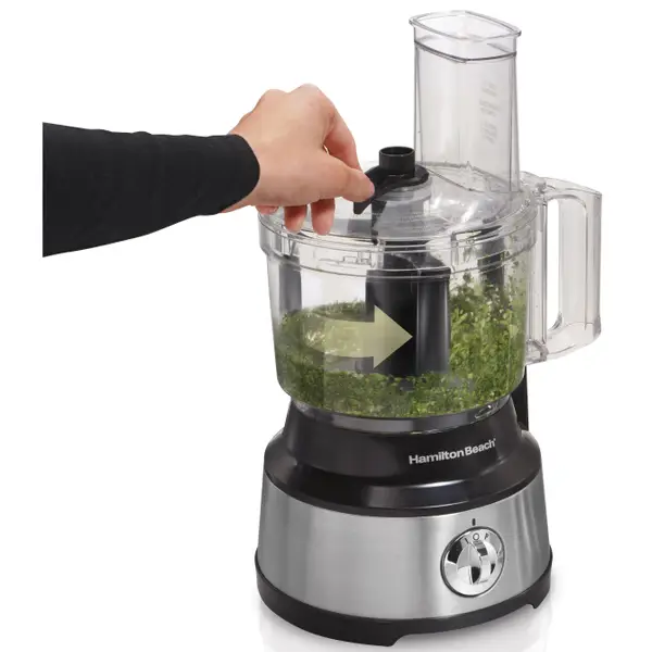 Hamilton Beach 10-Cup Bowl Scrapper Food Processor