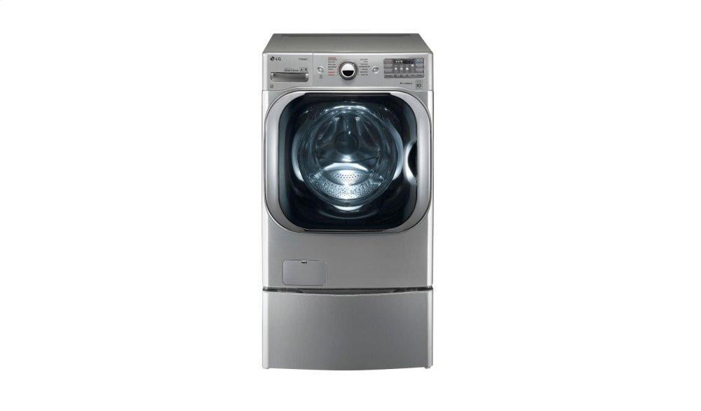 Lg WM8100HVA 5.2 Cu. Ft. Mega Capacity Turbowash® Washer With Steam Technology