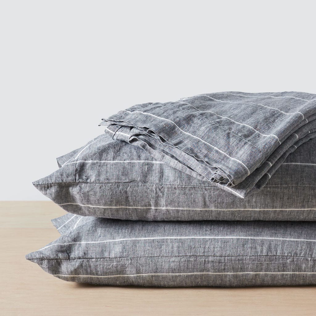 Stonewashed Linen Bed Bundle