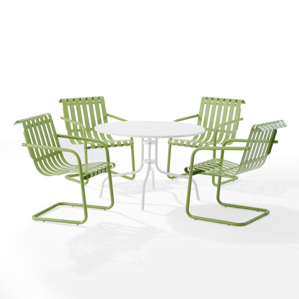 Gracie 5Pc Outdoor Metal Dining Set