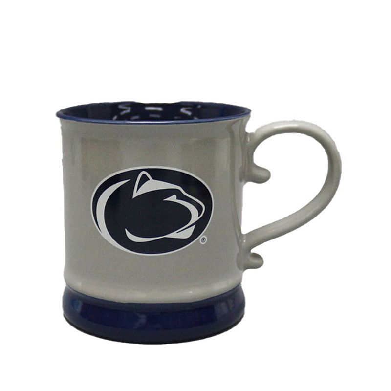 The Memory Company Penn State Nittany Lions 16oz. Fluted Mug with Swirl Handle