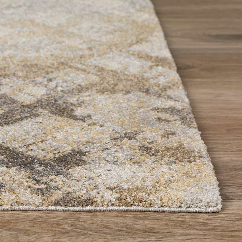 Addison Barkley Distressed Crosshatch Rug