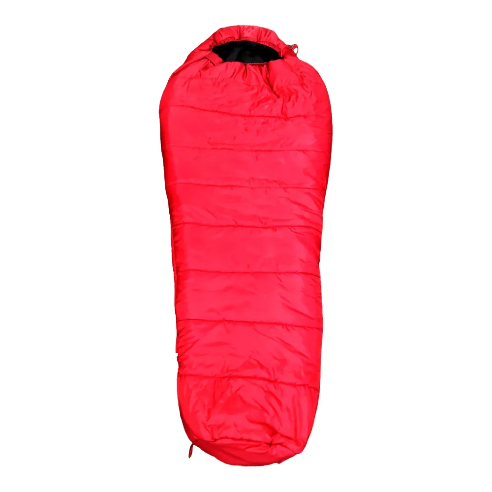 Factory Price Custom Outdoor Camping Mommy style Nylon fabric Winter Sleeping Bag