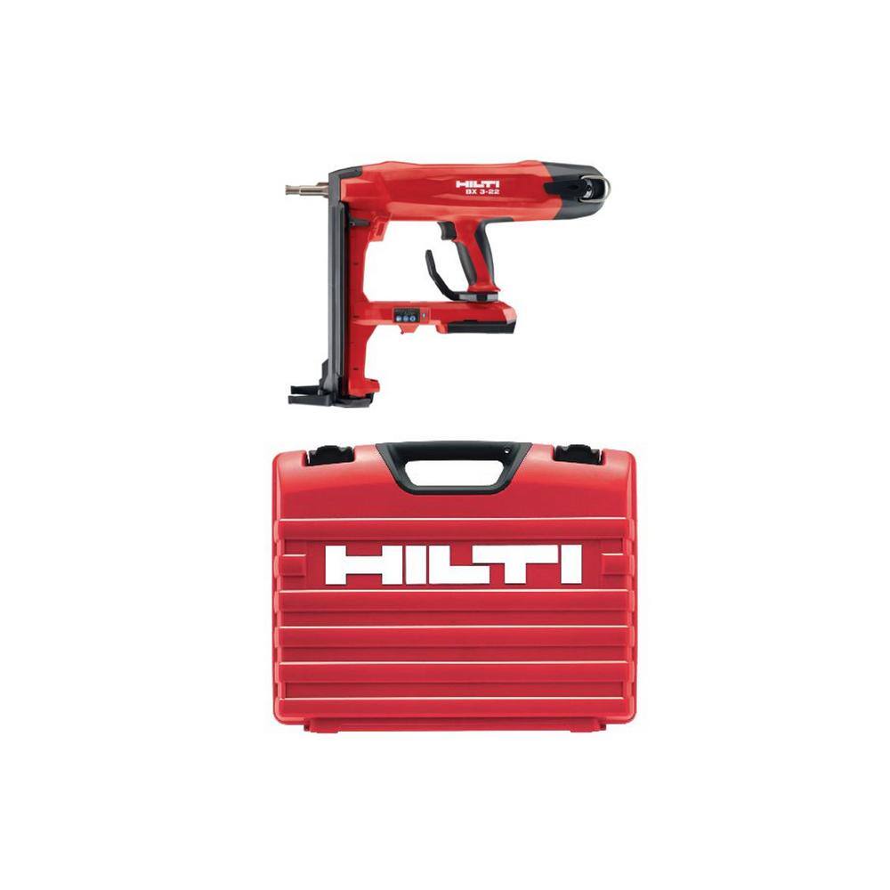 Hilti 22-Volt NURON BX 3 Lithium-Ion Cordless Bluetooth Nailer with Fastener Guide (Tool and Case Only) 2253761