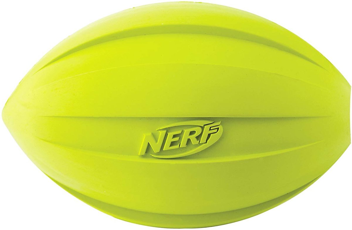 Nerf Dog Feeder Football Dog Toy