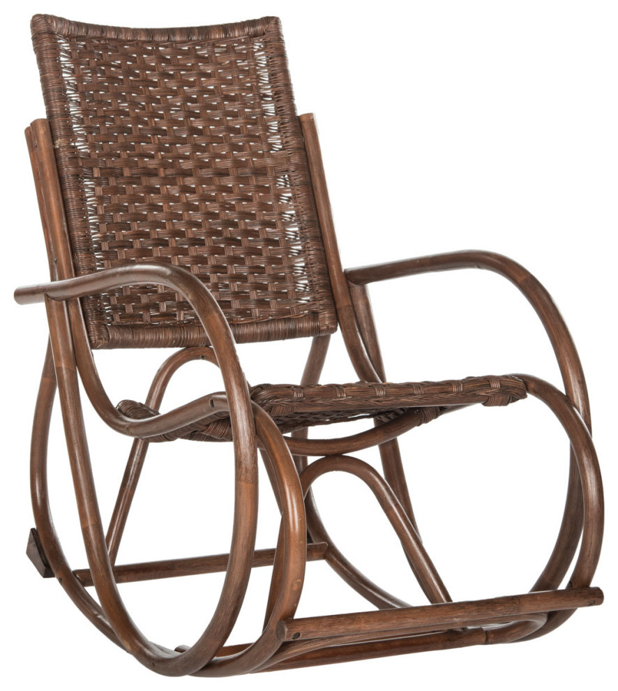 Layla Rocking Chair Brown   Tropical   Rocking Chairs   by V.S.D Furniture  Houzz