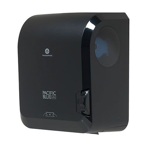 Georgia Pacific Pacific Blue Ultra High Capacity Paper Towel Dispenser | Manual， 12.9 x 9 x 16.8， Black | GPC59589