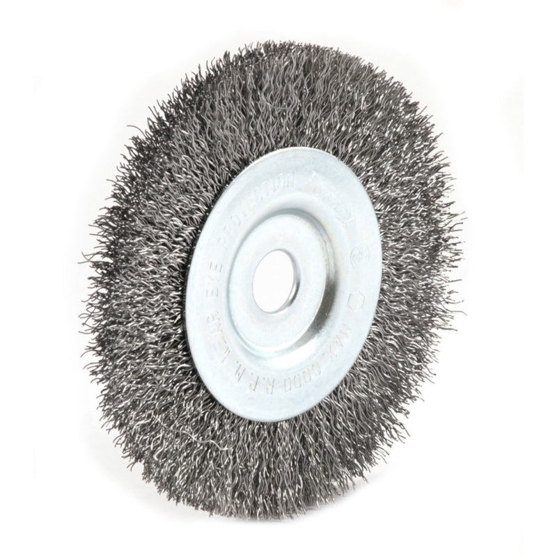 WIRE BRUSH 6X1/2-5/8