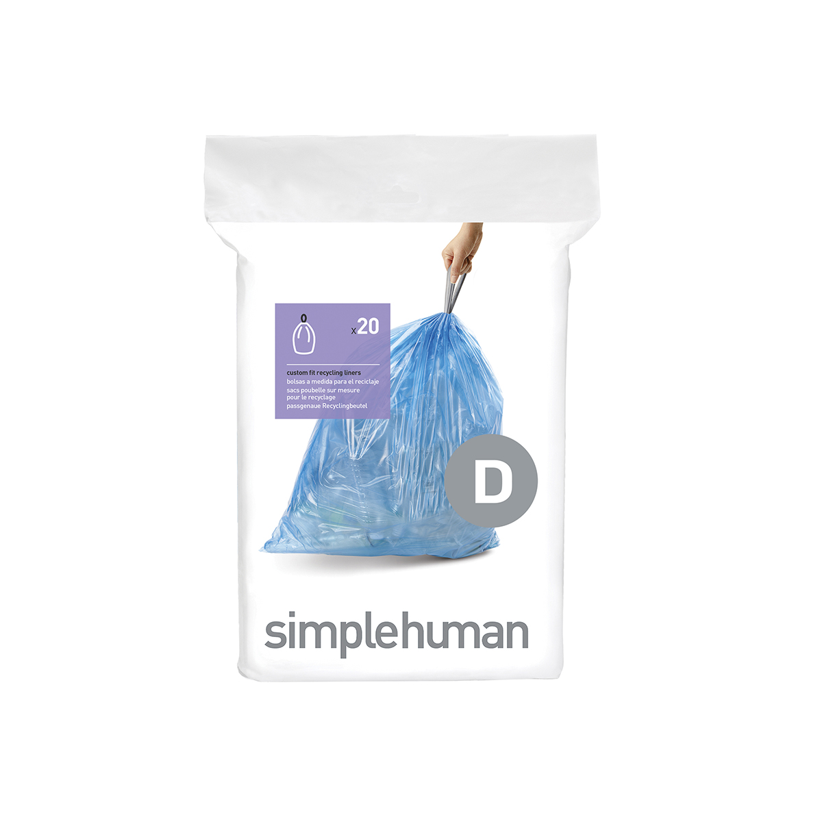 simplehuman Recycling Bags