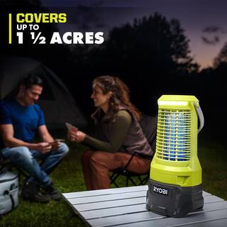 RYOBI ONE+ 18-Volt Cordless Battery 0.5L Compact Sprayer and Cordless Bug Zapper (Tool Only) P28140-BZ